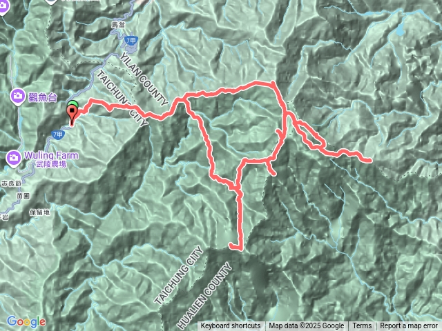 20240714逆走北一段(南湖中央尖)預覽圖