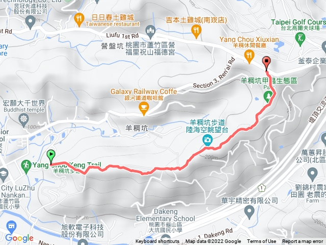 桃園羊稠步道
