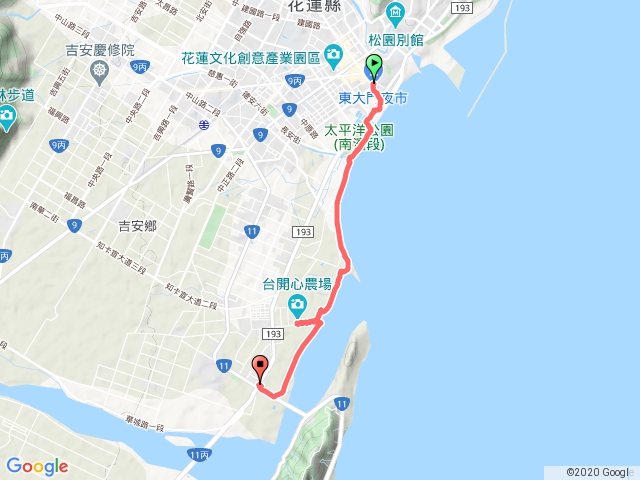 勳媛的Walk with Kelly之一，花蓮海濱