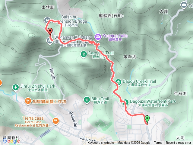 大溝溪-圓覺瀑布-碧山巖