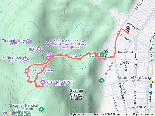 柴山(盤榕揹水+漫遊)預覽圖