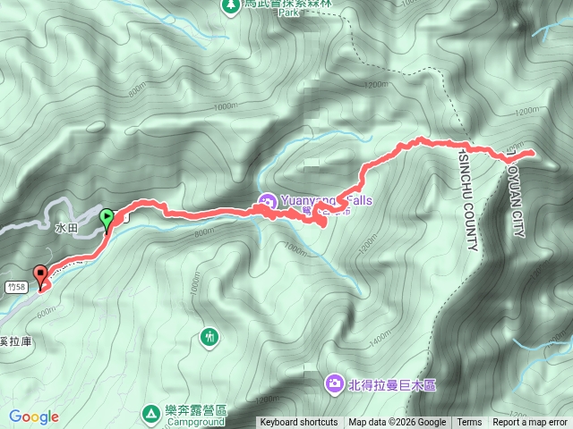 桃園復興鄉那結山預覽圖