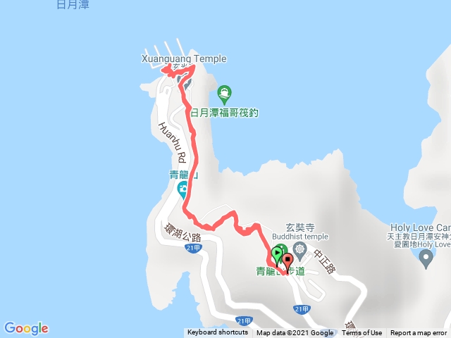 青龍山步道