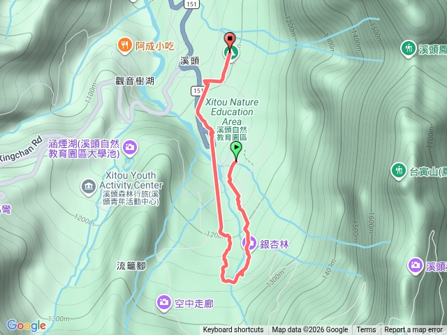 午安2026041111：30登溪頭天文臺步道祝順心如意。_預覽圖