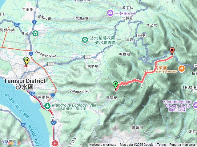 興福寮到二子坪