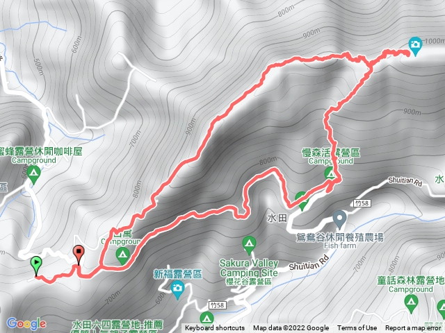 馬武督山 蓮包山 O型縱走