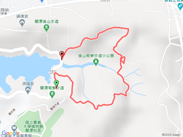 蘭潭後山步道412