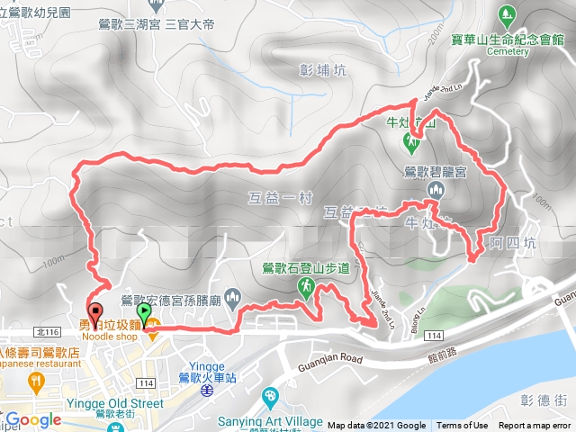 鶯歌神龜步道探訪，孫龍、碧龍、光明山、長壽等5步道連走