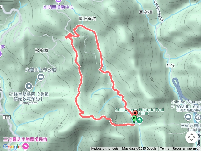 野牛基石3號-雞冠山/松柏崎山