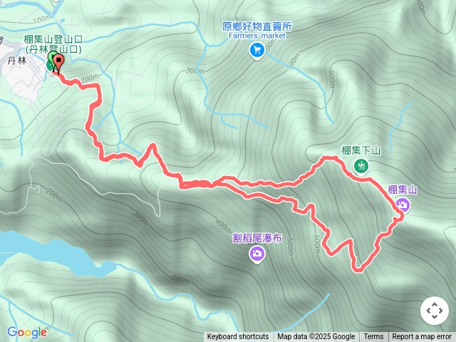 丹林棚集山