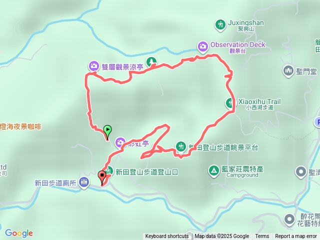 聚興山、新田登山步道預覽圖