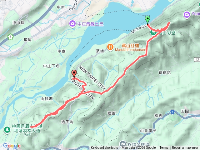 20260509六六登山隊三峽福德坑山五十分山烏塗窟娘子山O形