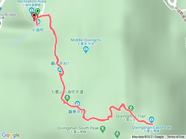 2021-01-10 小油坑-七星山