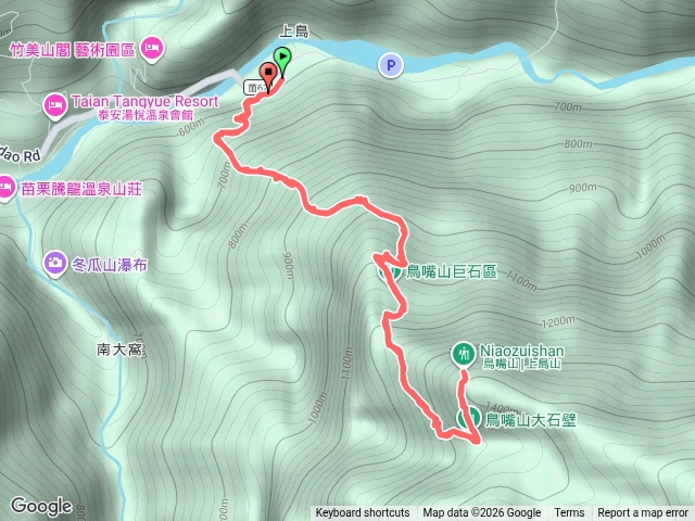 泰安鳥嘴山預覽圖
