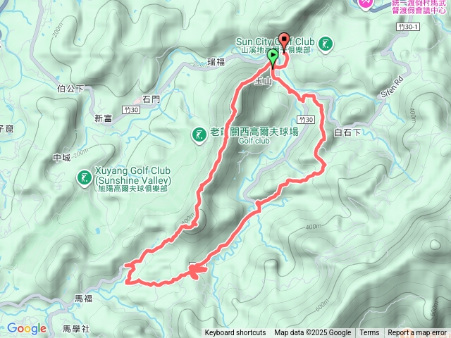 宗2025-關西赤柯山玉山.gpx預覽圖