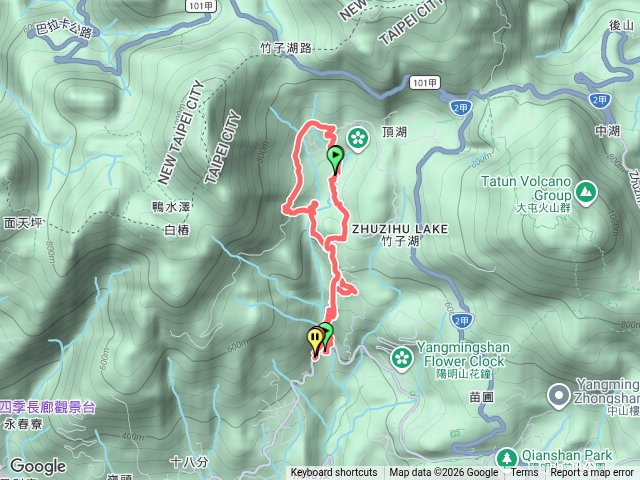 20260704圳內-草山吊橋-青楓步道-猴崁水圳步道-竹子湖8字行預覽圖