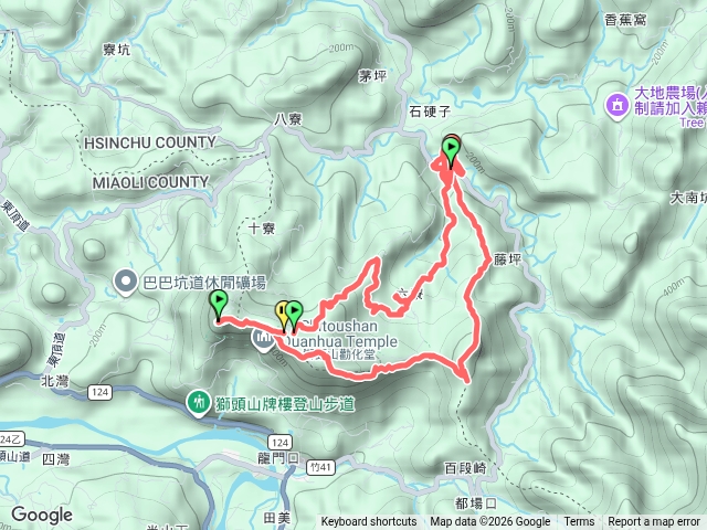 獅頭山群山預覽圖