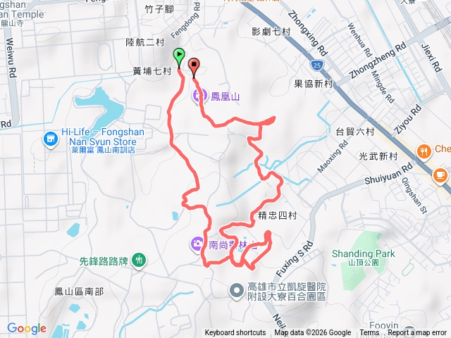 高雄鳳凰山預覽圖