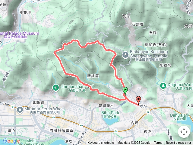 內湖金面山忠勇山小O