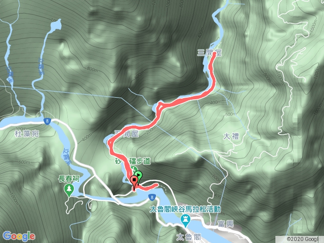 砂卡礑古道 小錐麓步道