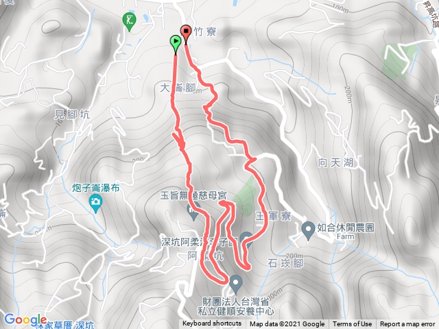 大崎嶺步道2021/7/17