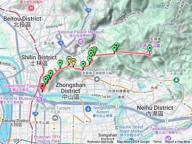 台北大縱走第五段預覽圖