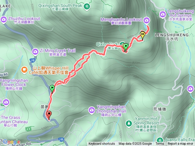 苗圃-七星公園-夢幻湖-苗圃