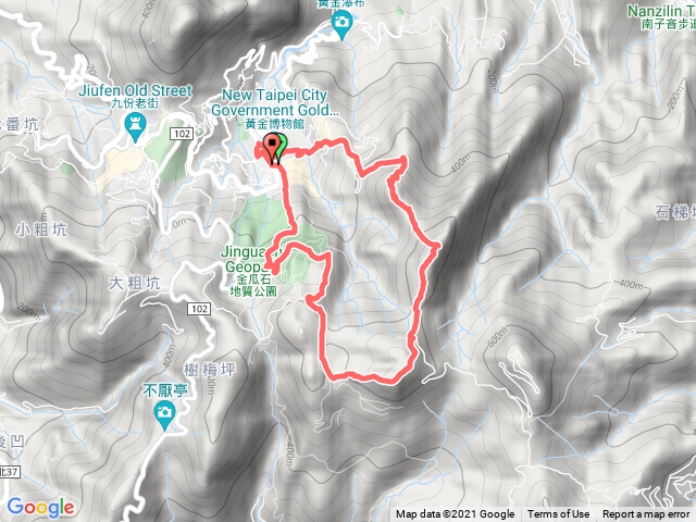 瑞芳黃金三稜.無耳茶壺山.半平山.燦光寮山20210427.8K7H