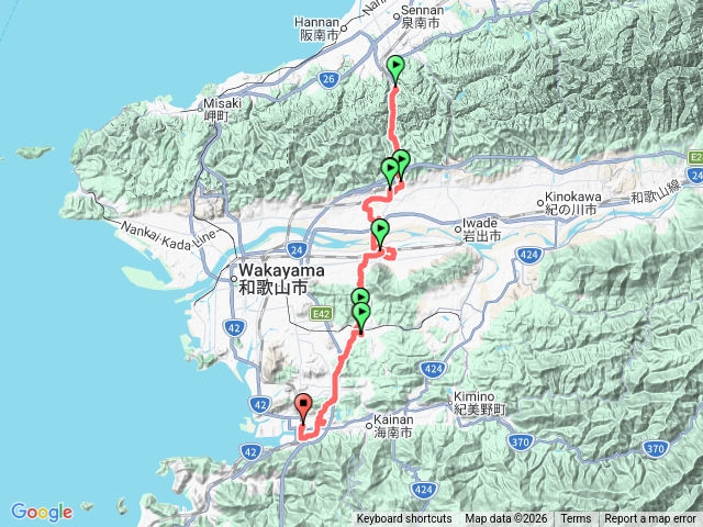 熊野古道_紀伊路_Day1_山中溪_海南