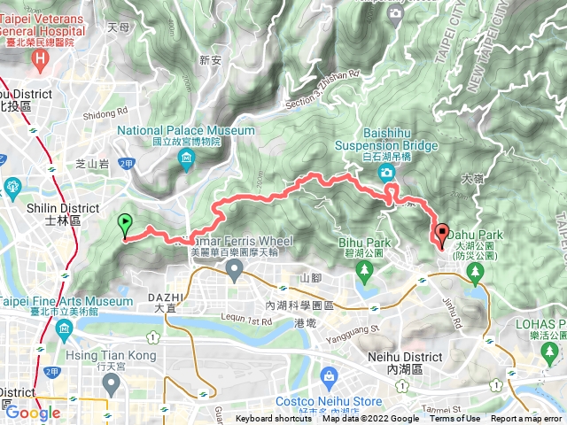 劍潭-大湖公園