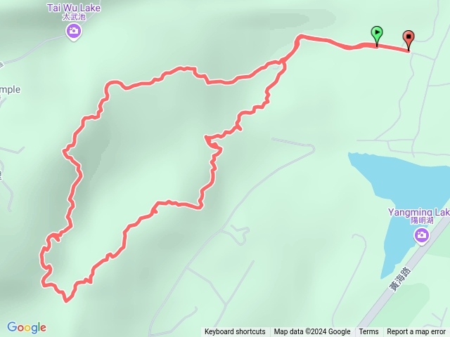 月牙洞(冬天)Giâkang蜈蚣迷徑