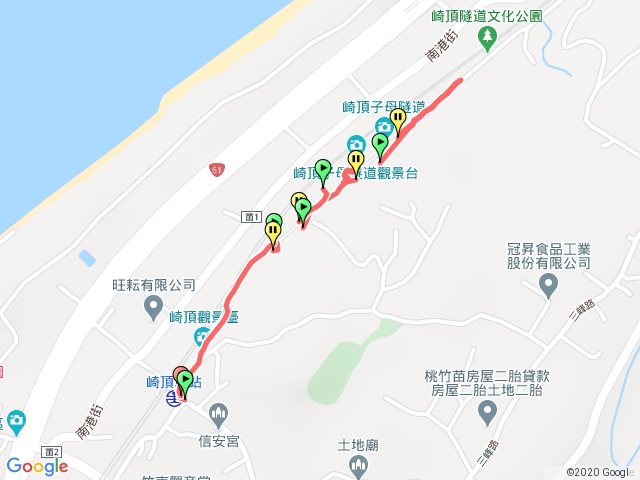 崎頂子母隧道