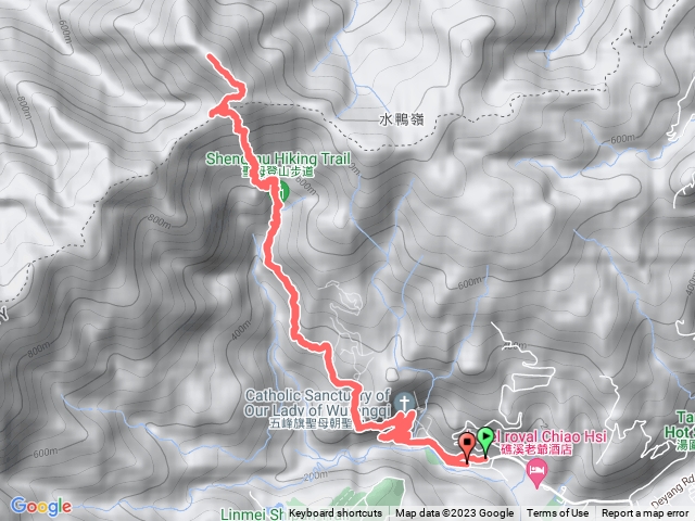 三角崙山20230309