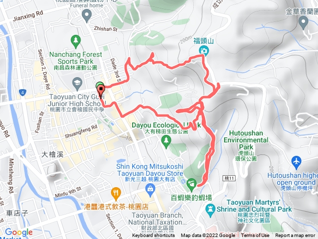 福頭山