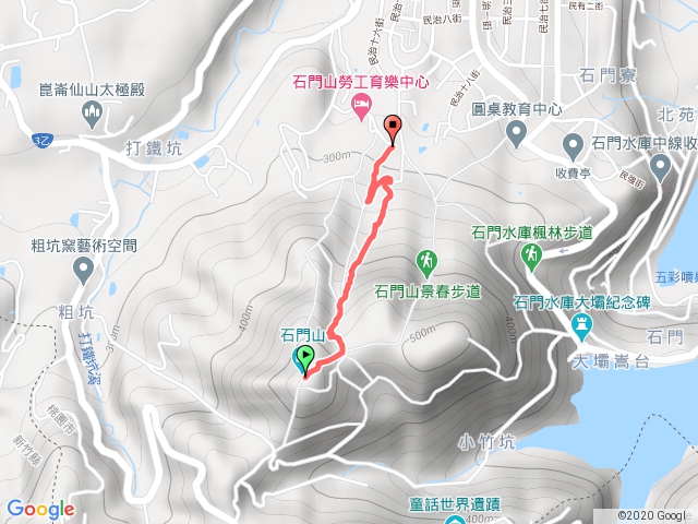 20200530石門山勞工育樂中心