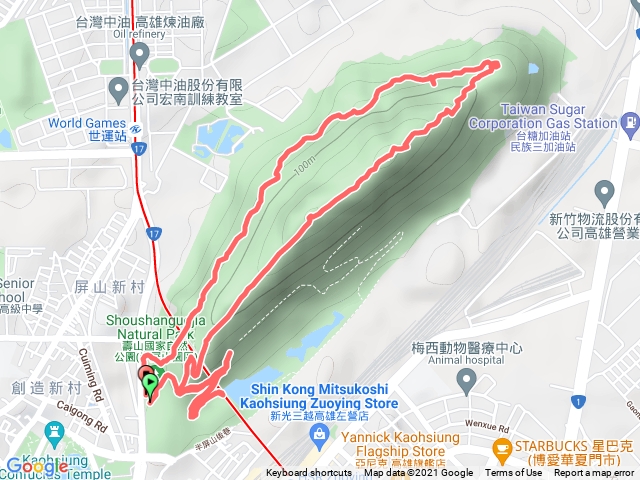 2021.12.20 半屏山秘境