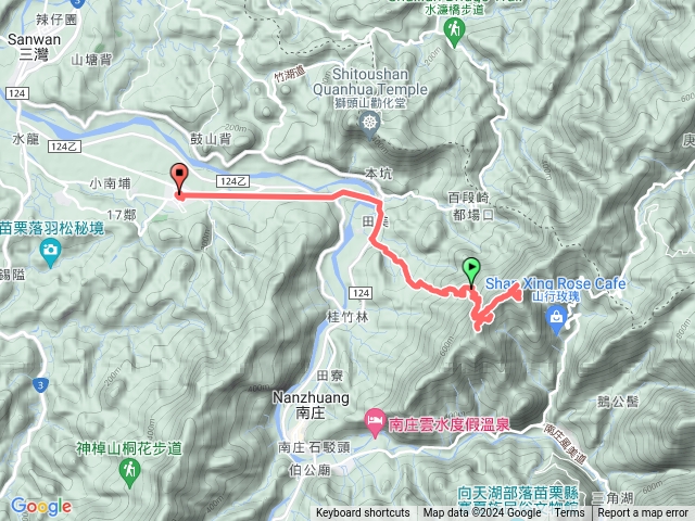 田美登山口 橫屏背山預覽圖