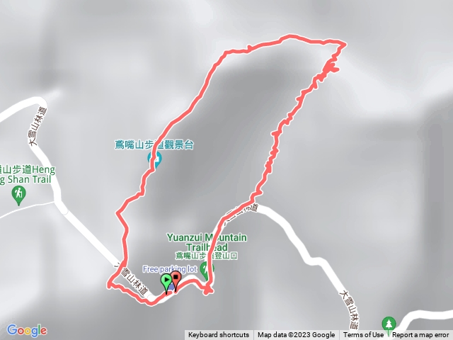 鳶嘴山27k-27.3k