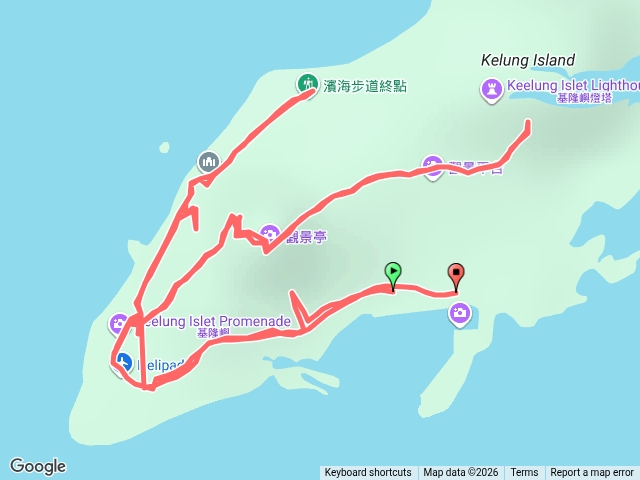 基隆嶼燈塔步道、濱海步道預覽圖