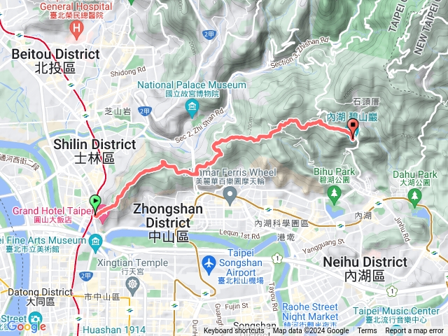 第五縱走