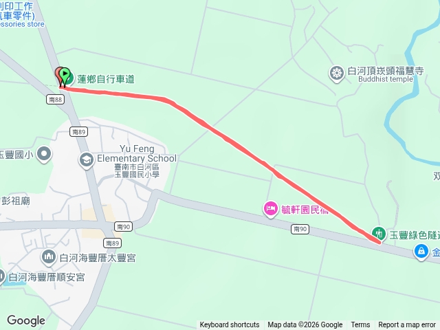 115.06.06白河蓮鄉自行車道（阿勃勒-蓮花）預覽圖