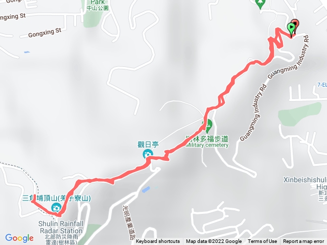 樹林～三角埔芒草