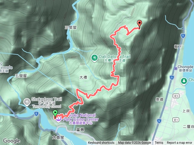 立霧山觀景台單攻預覽圖