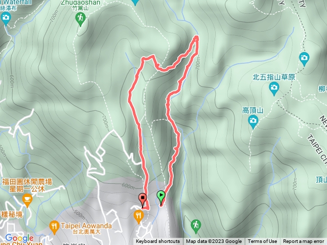 喝到半夜4點也可以走的步道