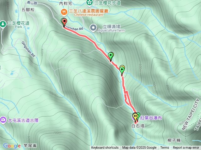 內柑厝古道（紅葉谷瀑布）預覽圖