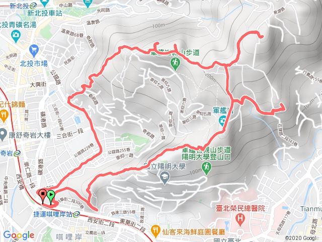 東華山-磺溪山南峰-磺溪山-奇岩