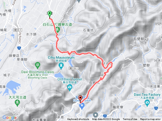 打鐵寮古道健行
