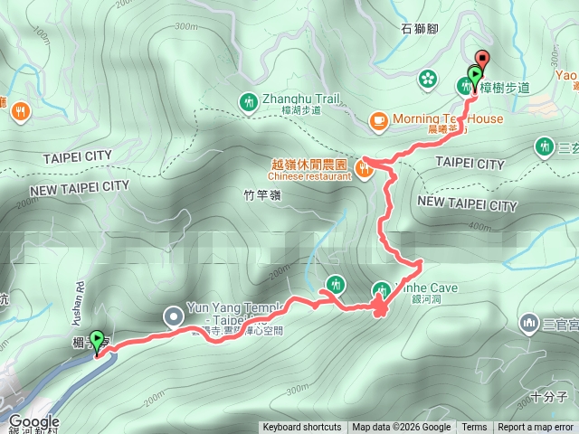 銀河洞、貓空預覽圖