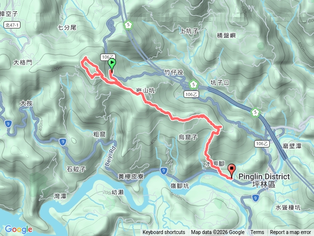 20260208_淡蘭古道南路第三段、四分子道、獵狸尖山、烏窟子山、坪林遊客中心預覽圖