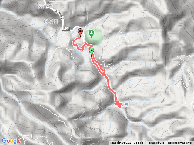 衫林溪森林生態渡假園區